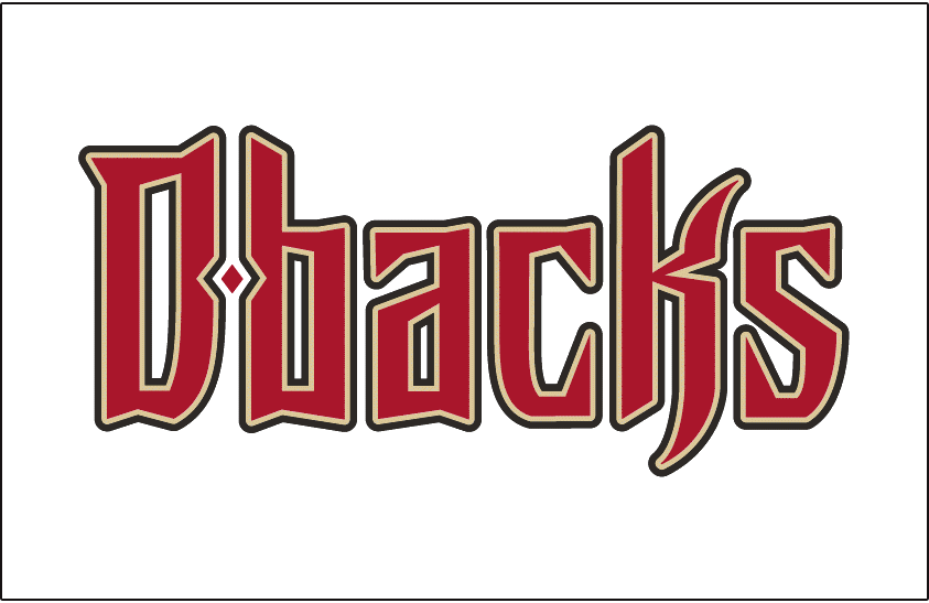 Arizona Diamondbacks 2007-2015 Jersey Logo iron on transfers for clothing version 2